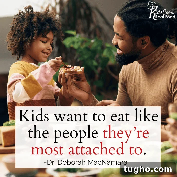 Why Eating Isn't About Food: Deborah MacNamara on Picky Eaters 2 Kids want to eat like the people they’re most attached to. -Dr. Deborah MacNamara