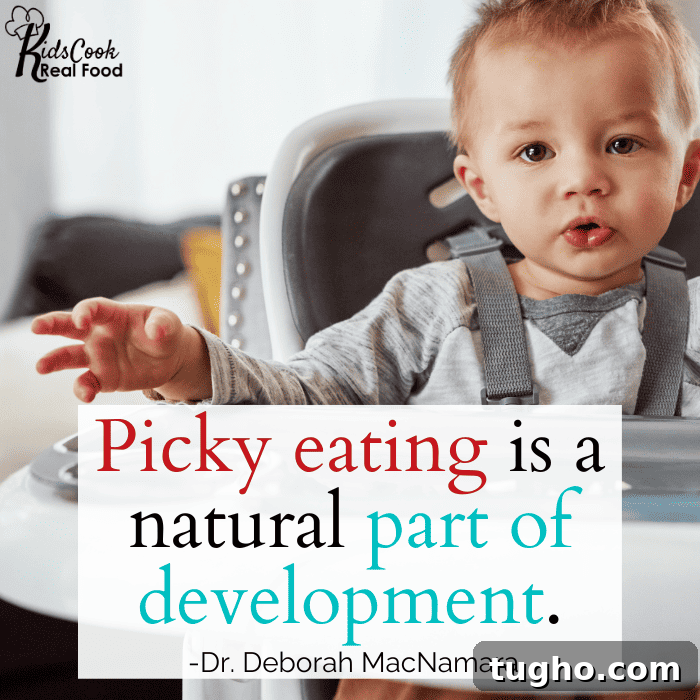 Why Eating Isn't About Food: Deborah MacNamara on Picky Eaters 4 Picky eating is a natural part of development. -Dr. Deborah MacNamara