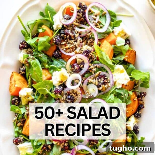 Best salad recipes.
