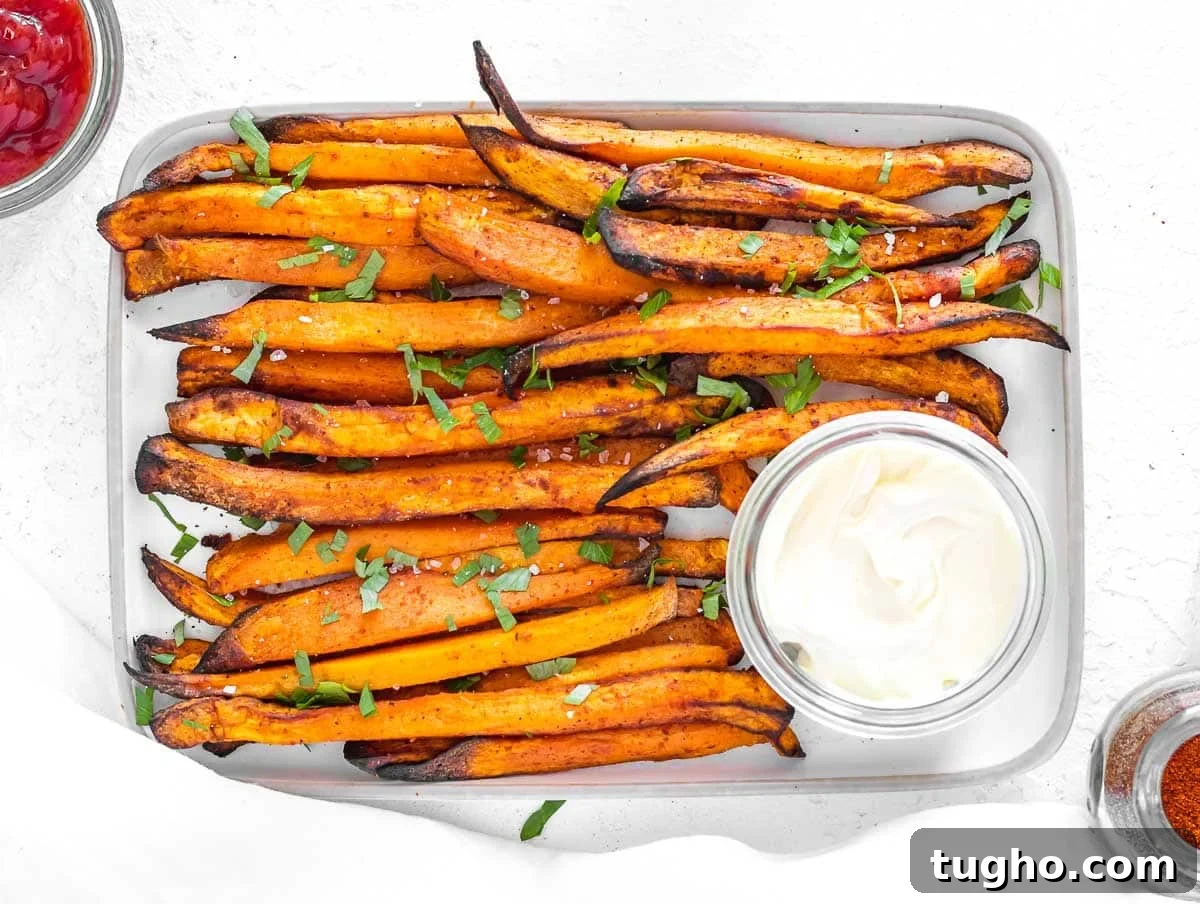 sweet potato fries