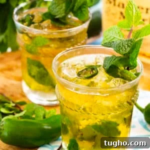 Jalapeno Mint Julep