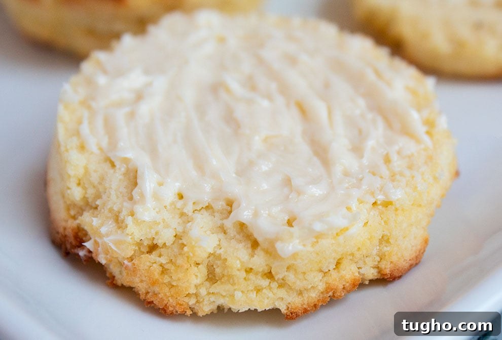 Keto Cornbread Muffins - Low-Carb, Fluffy & Savory 5 closeup of keto cornbread muffins with melted butter on top