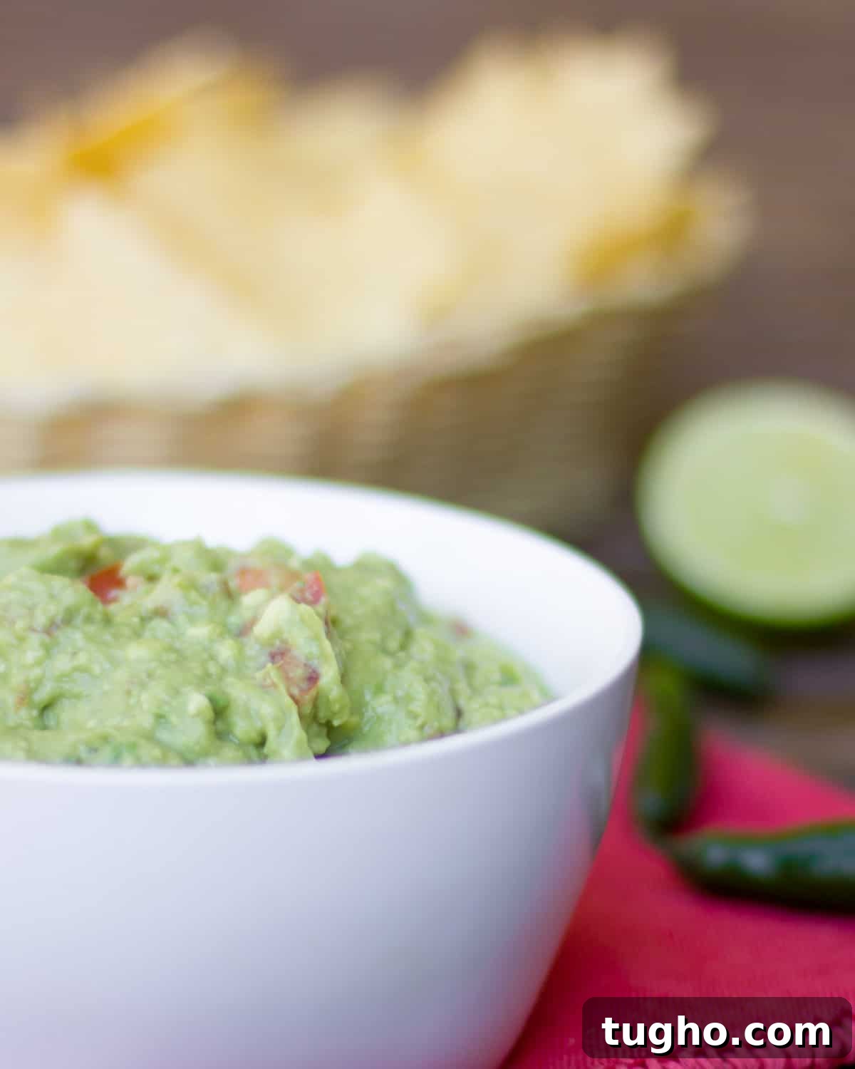 3-Ingredient Guacamole: Creamy Avocado Dip 2 img 6098 1
