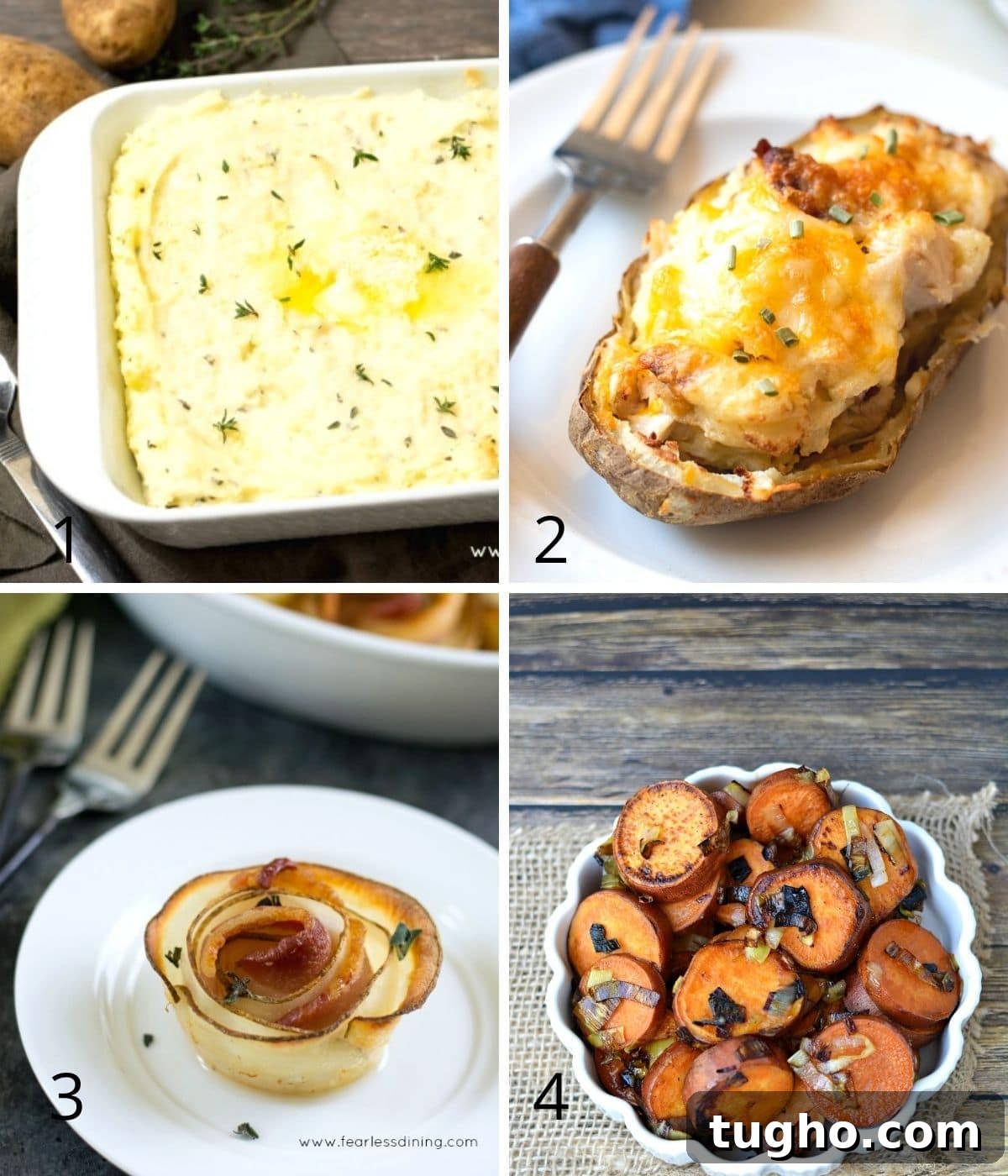 12 Sides That Pair Perfectly with Sloppy Joes 3 The potato sides for Sloppy Joes.