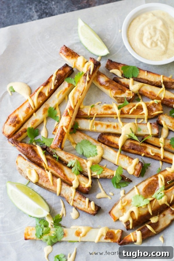 12 Sides That Pair Perfectly with Sloppy Joes 8 French fries with a curry sauce and cilantro drizzed over the top.