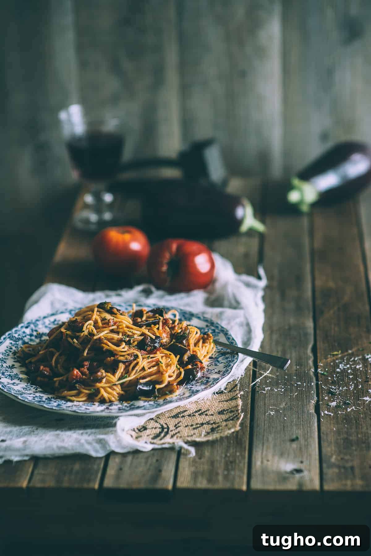 Pasta alla Norma with Eggplant and Ricotta Salata 4 pasta alla norma pasta dish made with eggplants and tomatoes