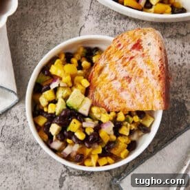 Southwest Black Bean and Corn Salad.