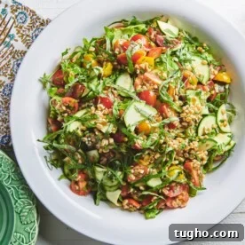 Summer Whole Grain and Vegetable Salad.