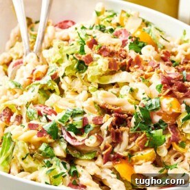 BLT Pasta Salad.