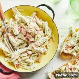 Herbed Chicken Salad.