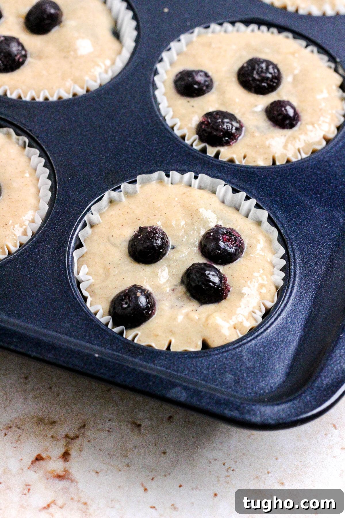Moist Blueberry Banana Muffins Recipe 11 img 6322 10