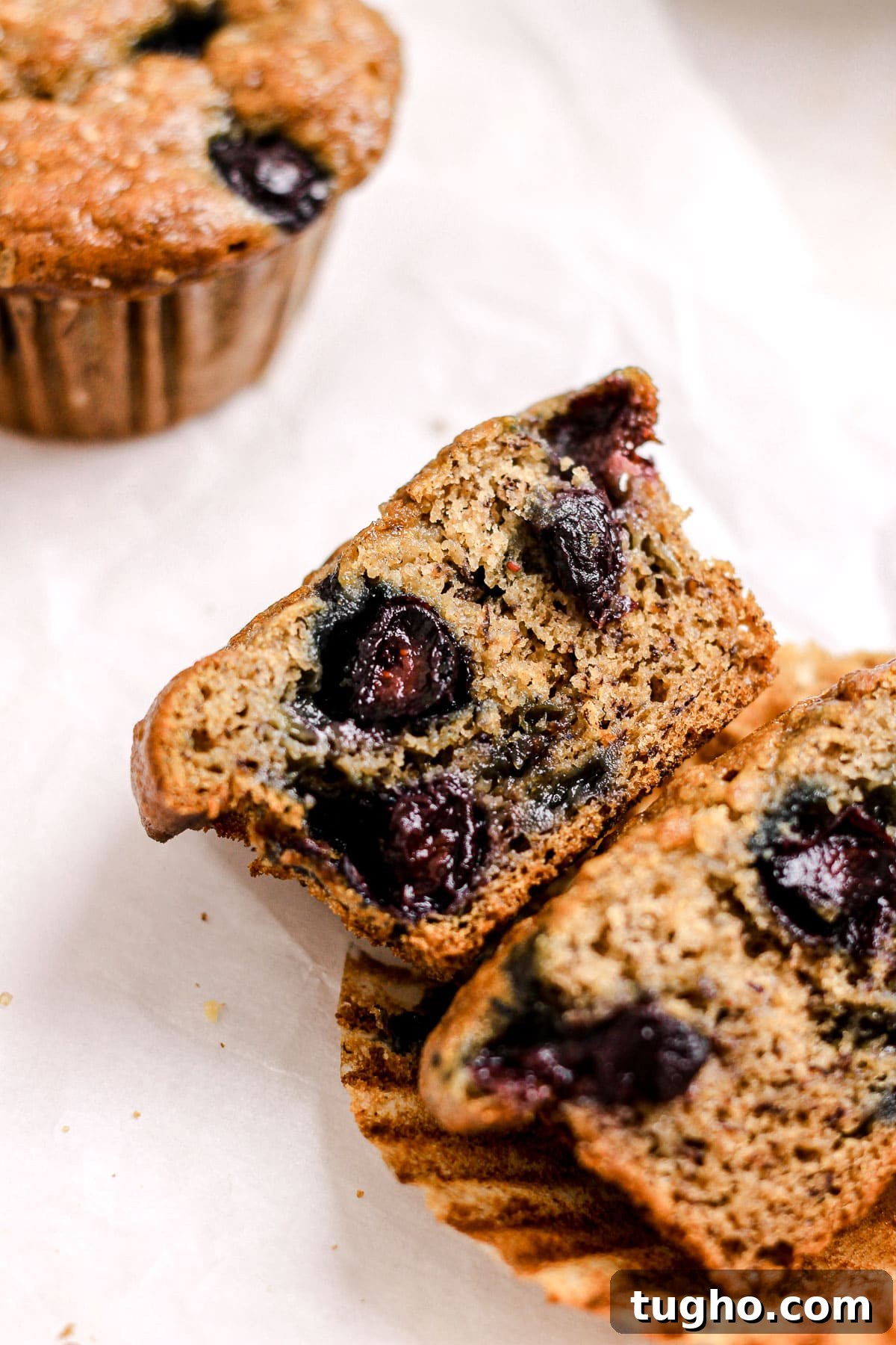 Moist Blueberry Banana Muffins Recipe 13 img 6322 12