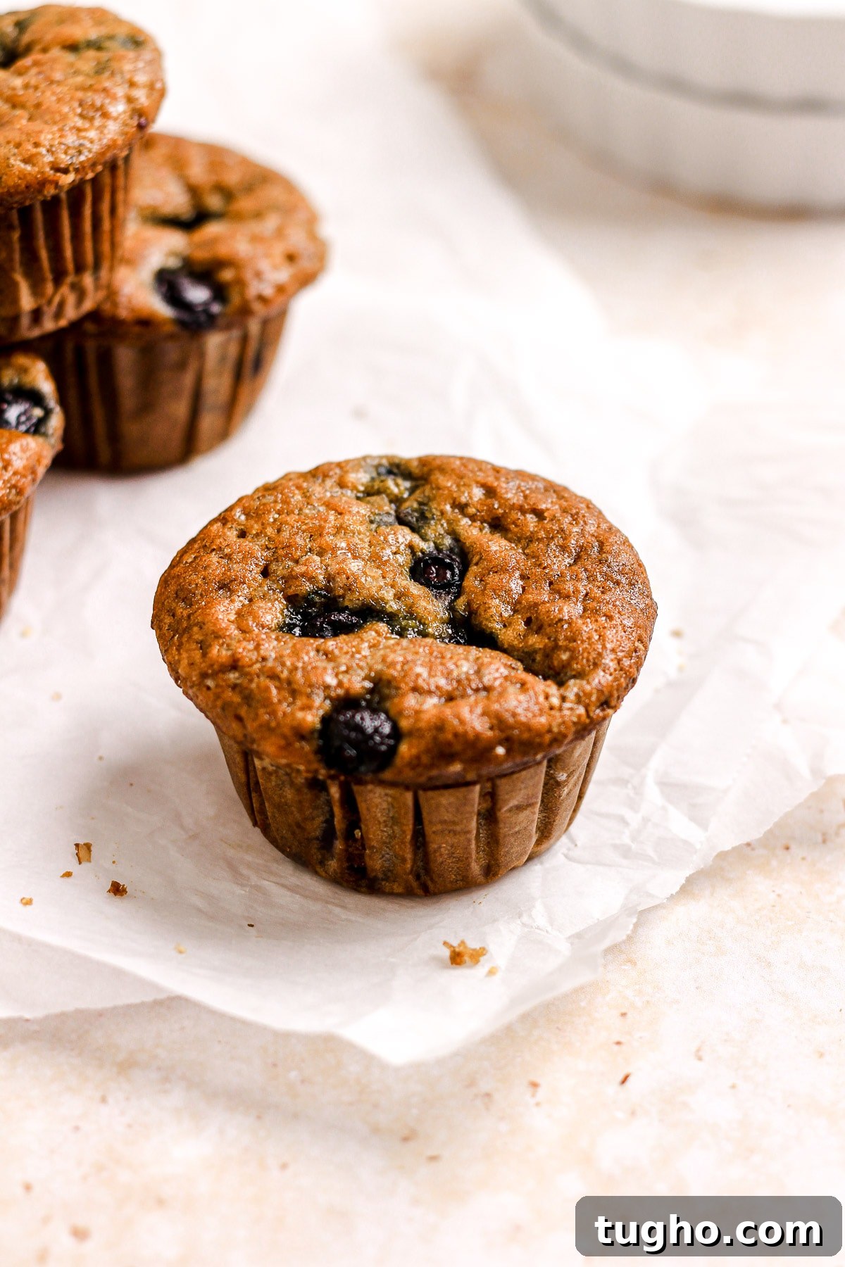 Moist Blueberry Banana Muffins Recipe 14 img 6322 13