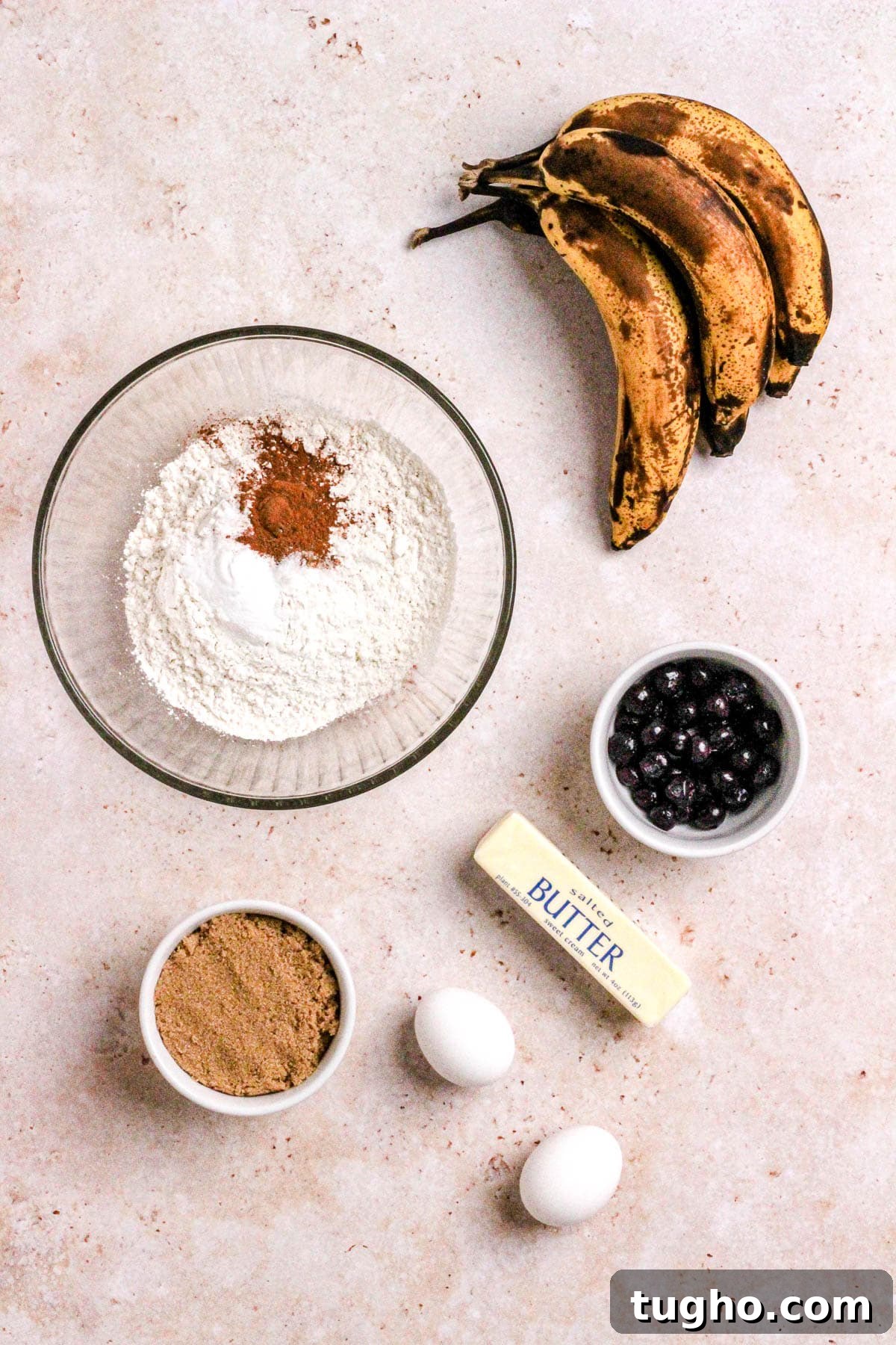 Moist Blueberry Banana Muffins Recipe 3 img 6322 2