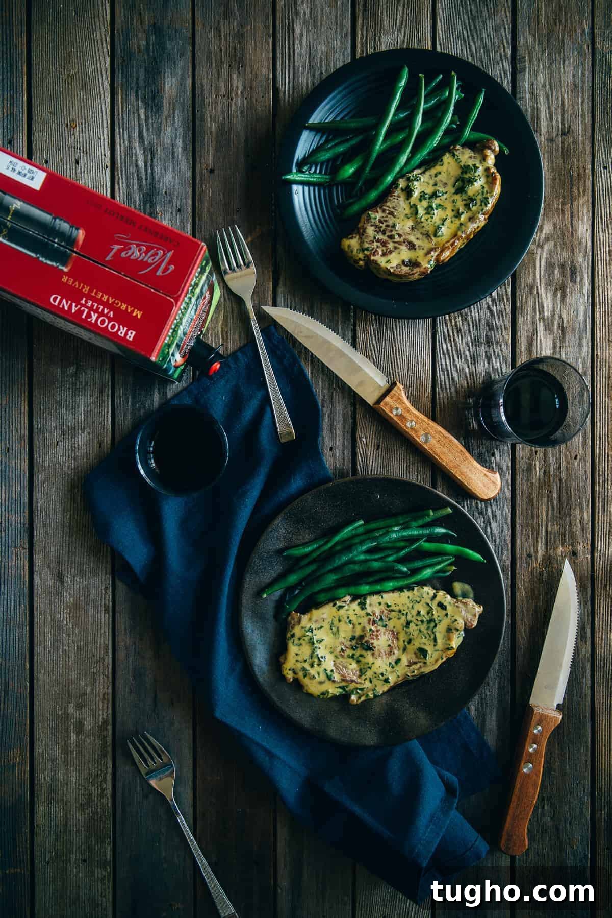 steak diane recipe