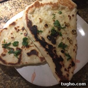 Sourdough naan recipe