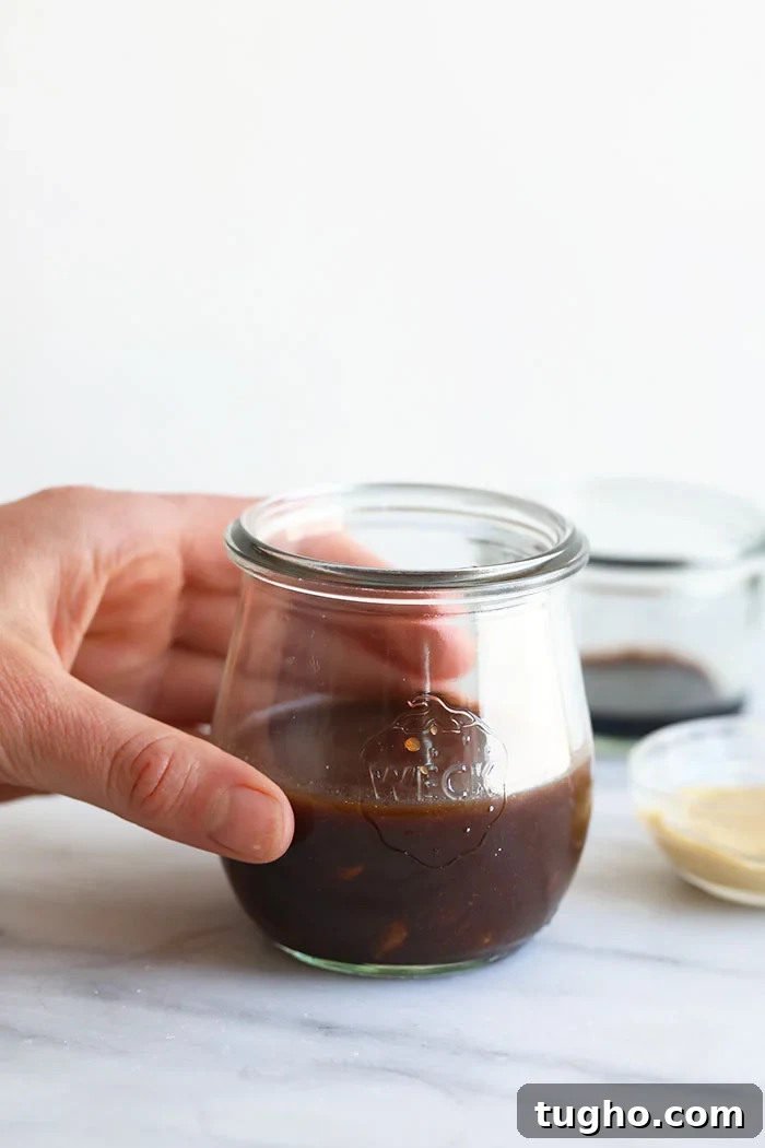 balsamic vinaigrette dressing