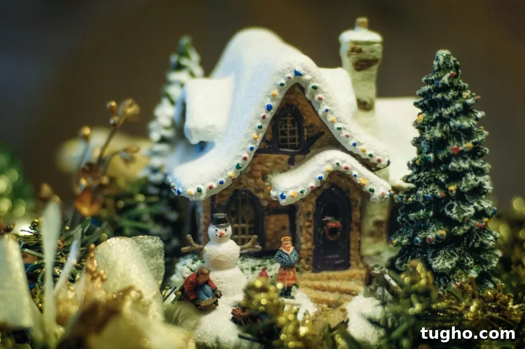 Hygge Christmas: Cozy Ideas for a Calm Holiday Season 2 cozy Christma cottage for Hygge