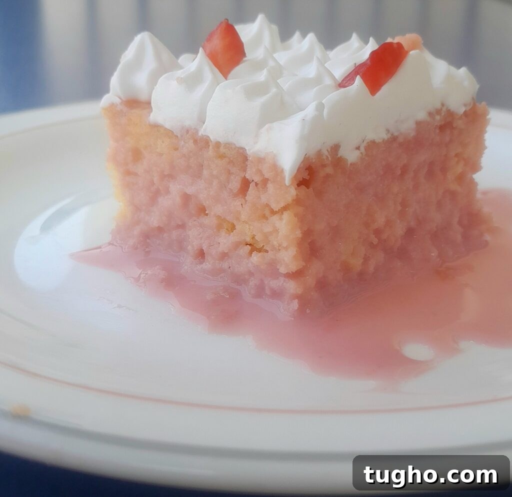 strawberry Tres Leches Cake