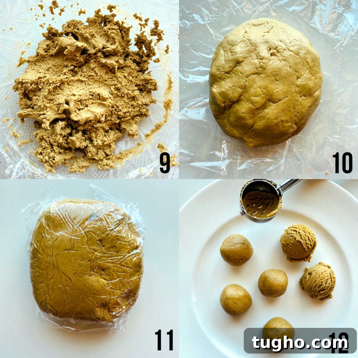 gingerbread process shots 9-12