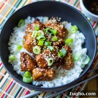 Sticky Sweet and Spicy Chicken Rice Bowls in 30 Minutes 11 Sticky sweet and spicy chicken rice bowl recipe