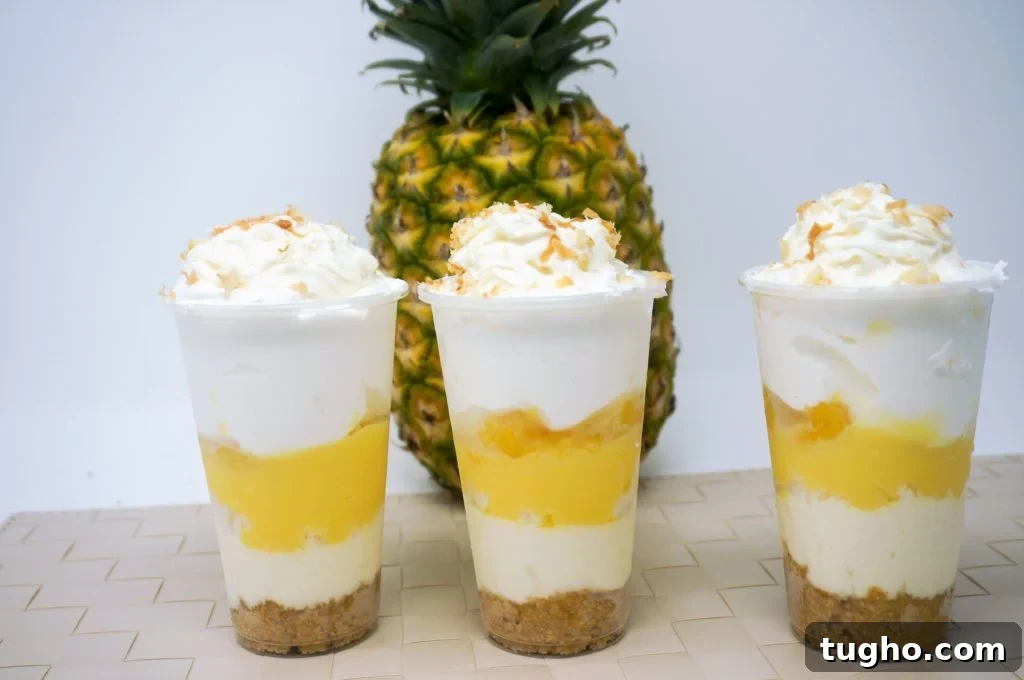 No-Bake Hawaiian Coconut-Pineapple Dessert Cups Recipe 4 img 7678 3