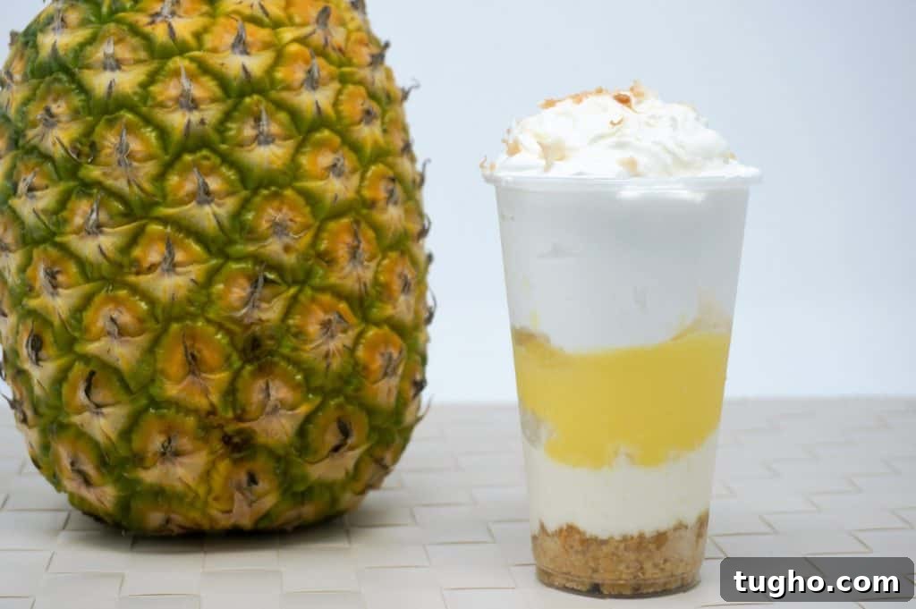 No-Bake Hawaiian Coconut-Pineapple Dessert Cups Recipe 5 img 7678 4