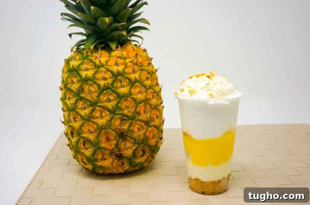 No-Bake Hawaiian Coconut-Pineapple Dessert Cups Recipe 6 img 7678 5