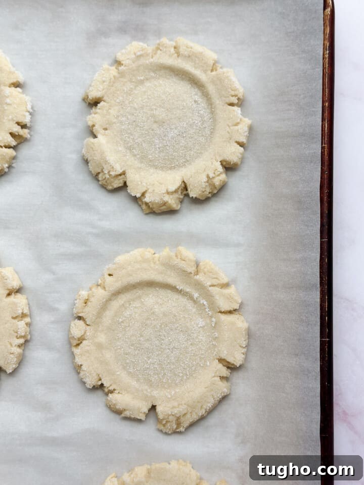 cookies after baking.