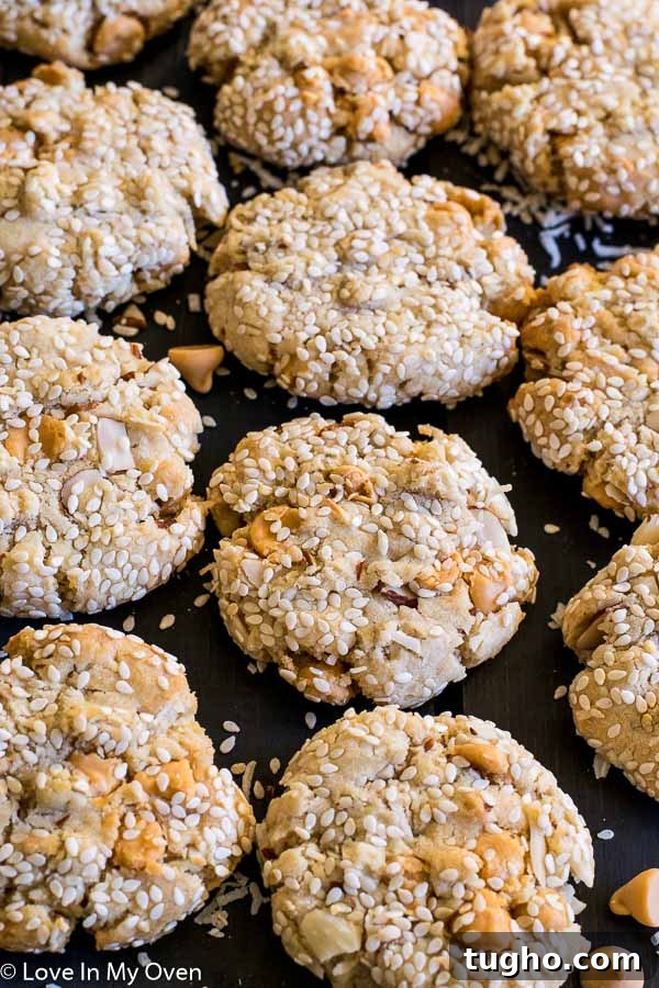 Chewy Butterscotch Mountain Cookies Recipe 3 butterscotch mountain cookies