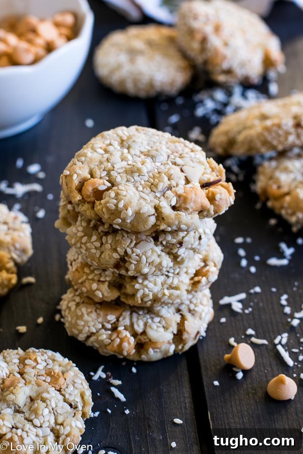 Chewy Butterscotch Mountain Cookies Recipe 5 butterscotch mountain cookies