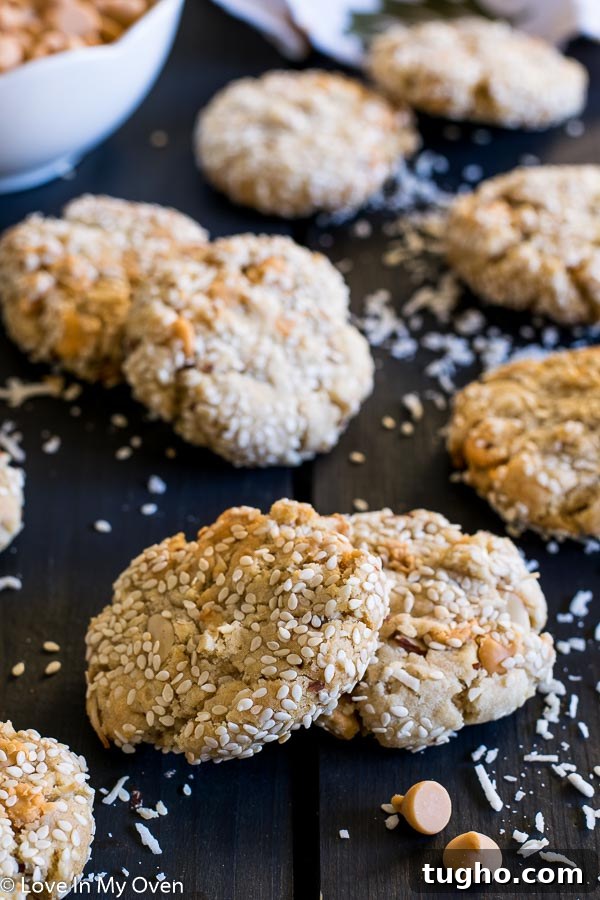 Chewy Butterscotch Mountain Cookies Recipe 6 butterscotch mountain cookies
