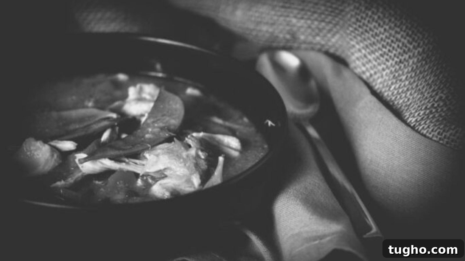 Chicken stew cooked Thai style with coconut and herbs.