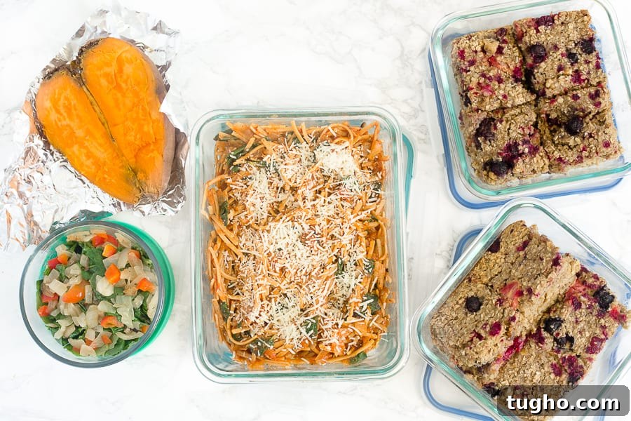 Healthy college meal prep on a budget! 