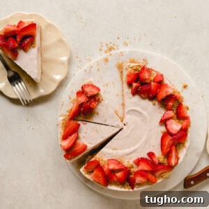 No-Bake Strawberry Pretzel Cheesecake Recipe 12 strawberry pretzel cheesecake
