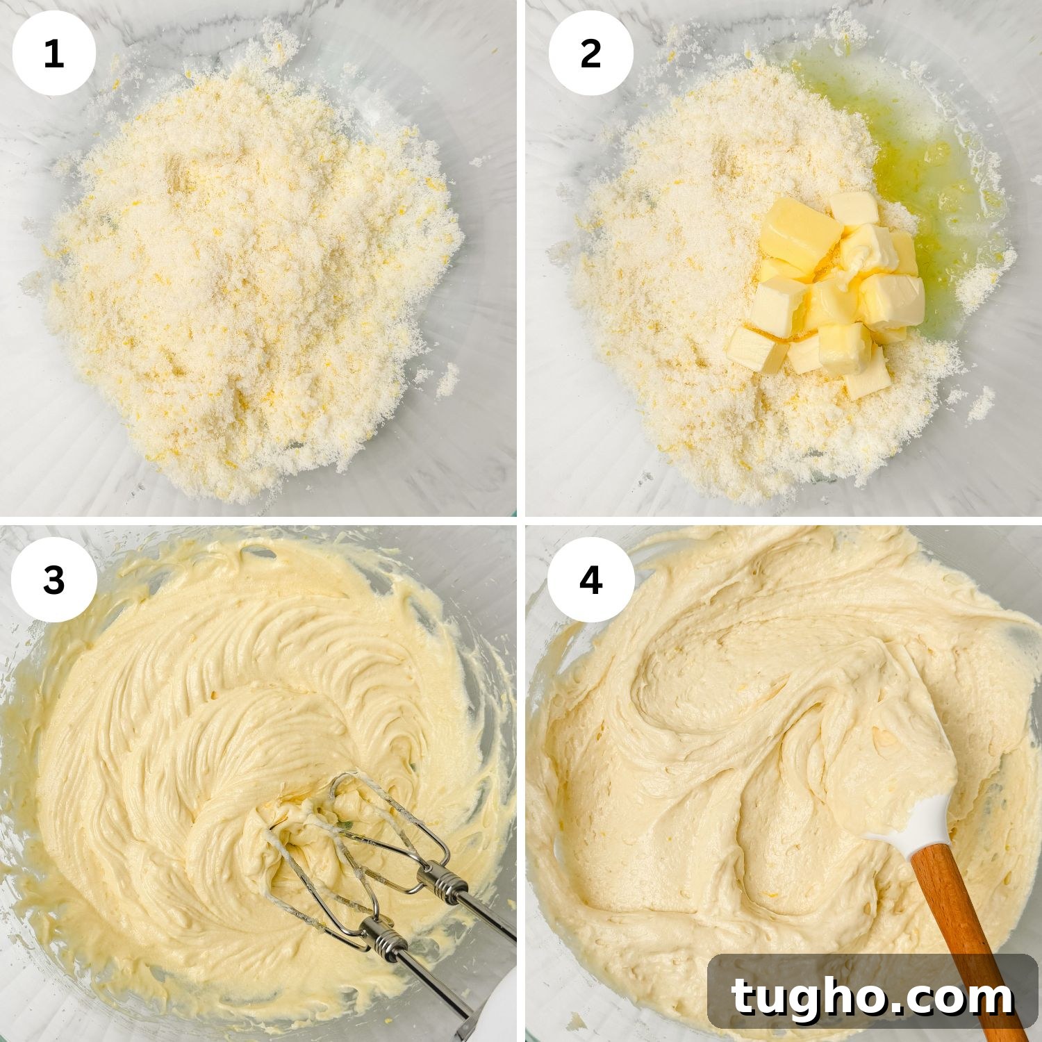 Lemon Curd Cake with Moist Layers and Citrus Cream 5 Lemon cake before frosting