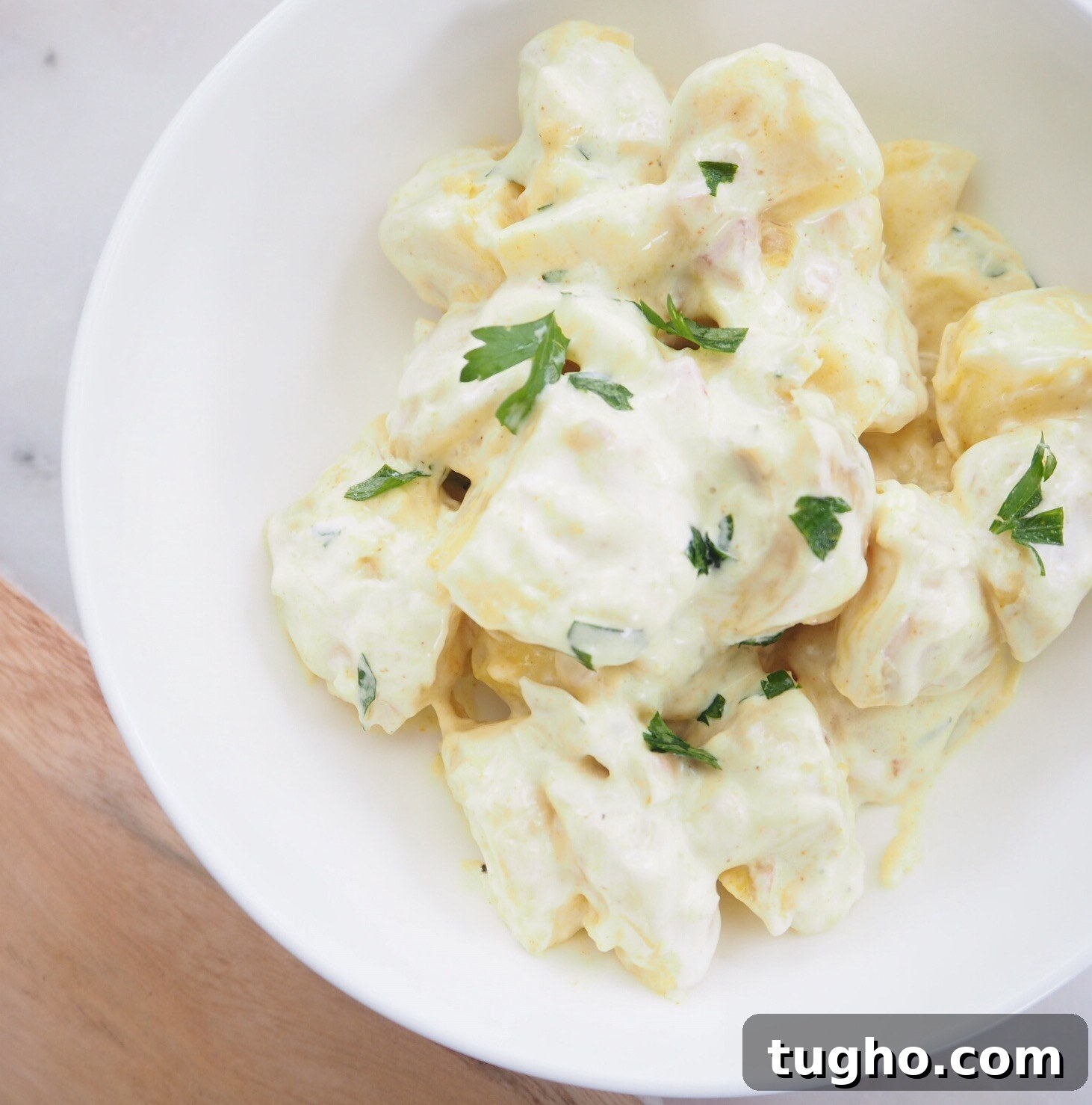 Creamy Curried Potato and Egg Salad 2 Curried Potato and Egg Salad