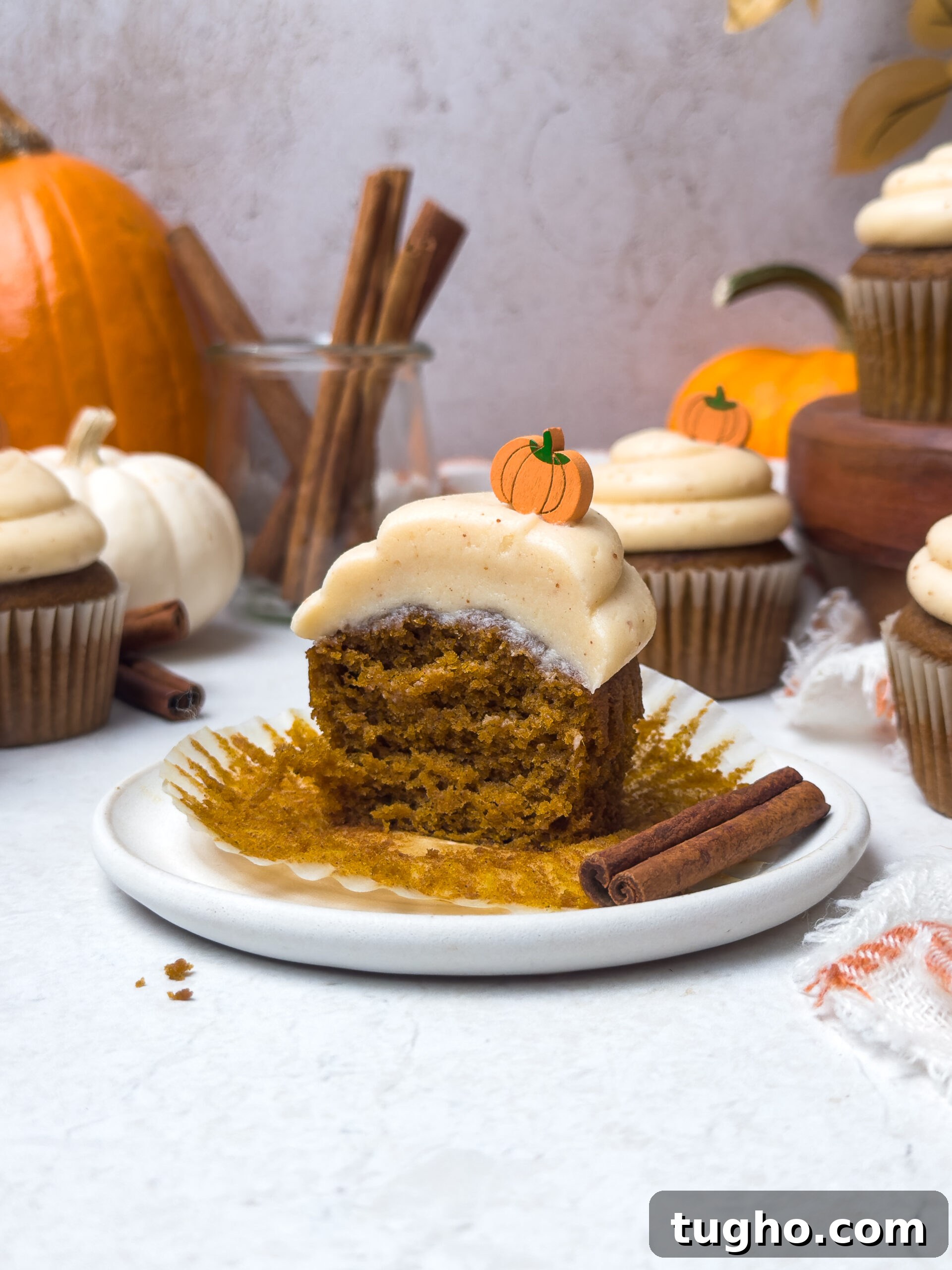 Close-up of a cupcake