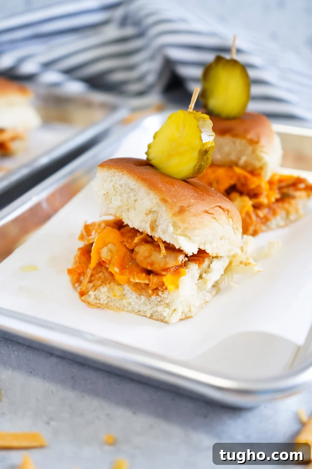 Chicken Sloppy Joe Sliders Chicken Sloppy Joe Sliders