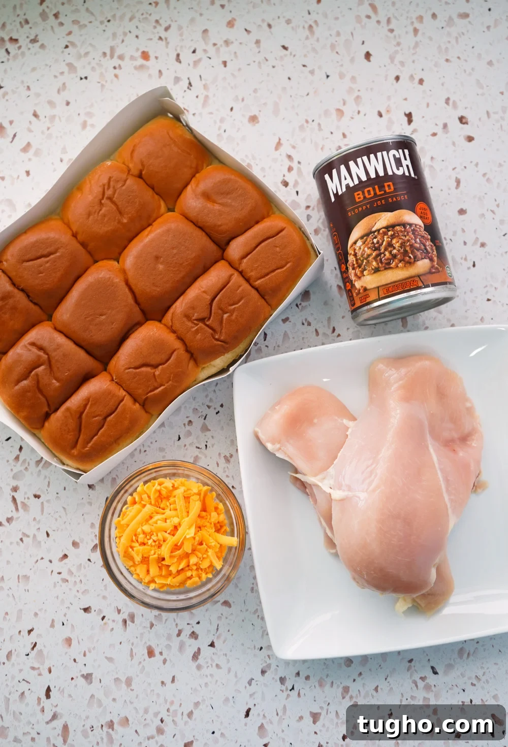Chicken Sloppy Joe Ingredients Chicken Sloppy Joe Ingredients