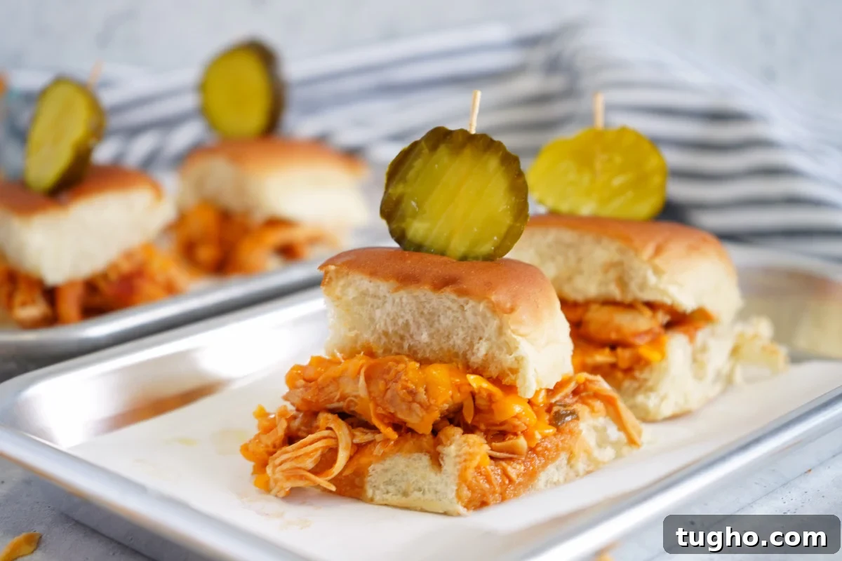 Sliders with chicken Sliders with chicken