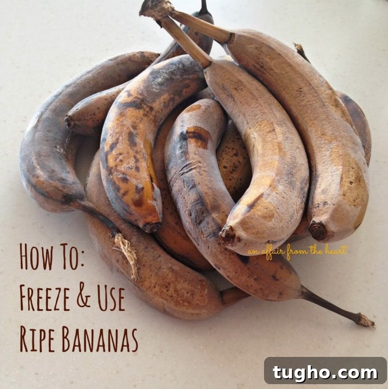 Fluffy Banana Bread Pancakes 4 Freeze Ripe Bananas