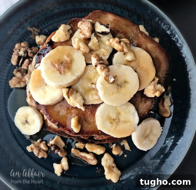 Fluffy Banana Bread Pancakes 7 Banana Bread Pancakes
