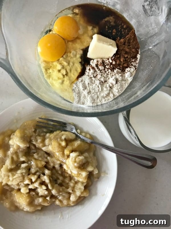 Fluffy Banana Bread Pancakes 9 Banana Bread Pancakes