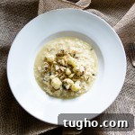 Roasted Cauliflower, Sage and Almond Risotto