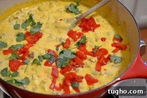 Tango Sausage Cheese Dip on Cheez-It Hot & Spicy Grooves by Platter Talk