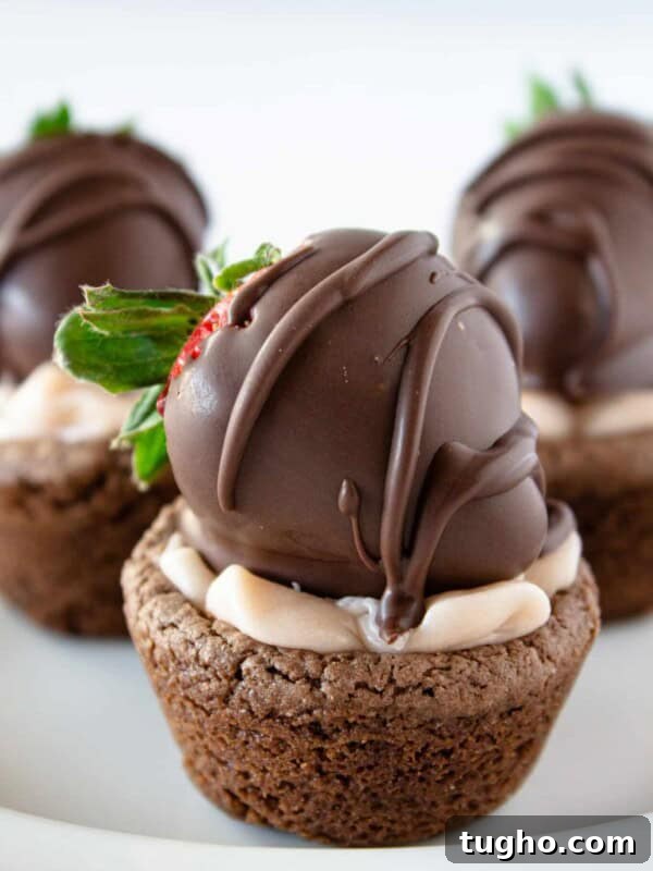 Lemon Bar Cookie Cups Recipe: Zesty Citrus Dessert Cups 9 Chocolate Covered Strawberry Cookie Cups