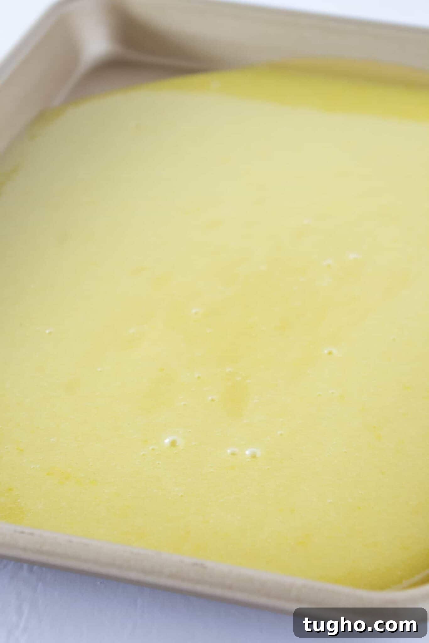 Making the lemon filling for the cookies.